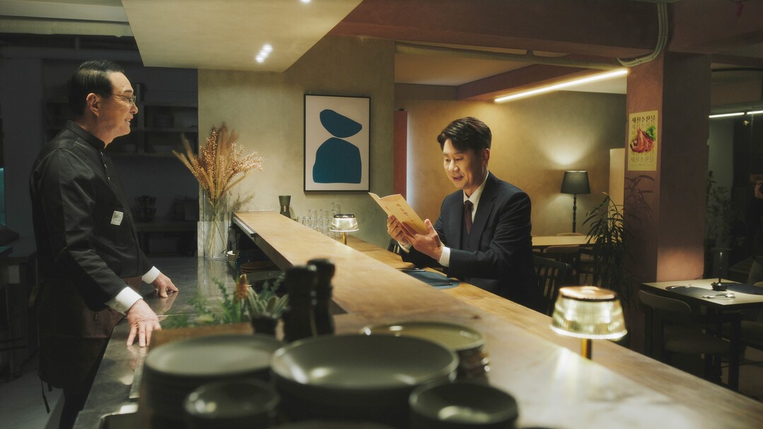 노동진 수협중앙회장과 수산물 홍보대사 개그맨 남희석이 출연한 수산물 소비촉진 방송캠페인 영상 갈무리. 수협중앙회 제공