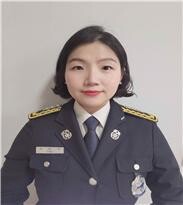 부산 금정소방서 구조구급과 소방교 김효주
