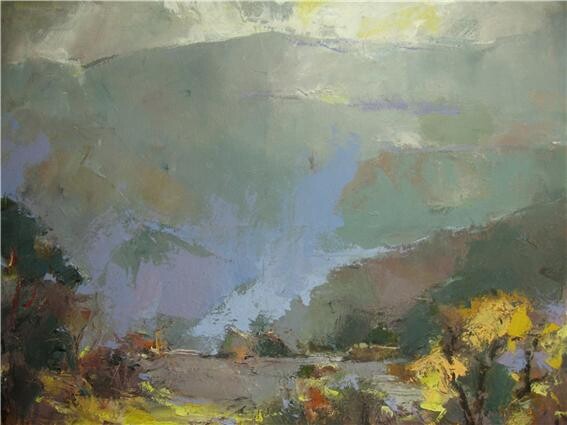 여명(黎明) 72.7cm x 60.6cm oil on canvas 2006 이훈정작