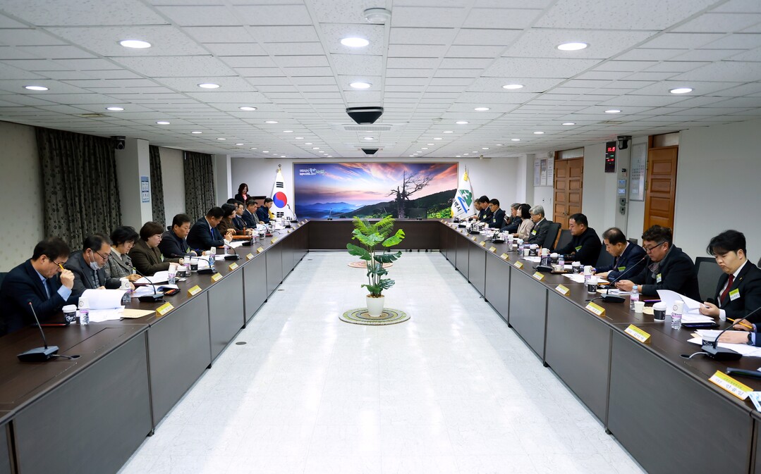태수회, 설 명절을 맞아 국군장병 위문. 태백시 제공
