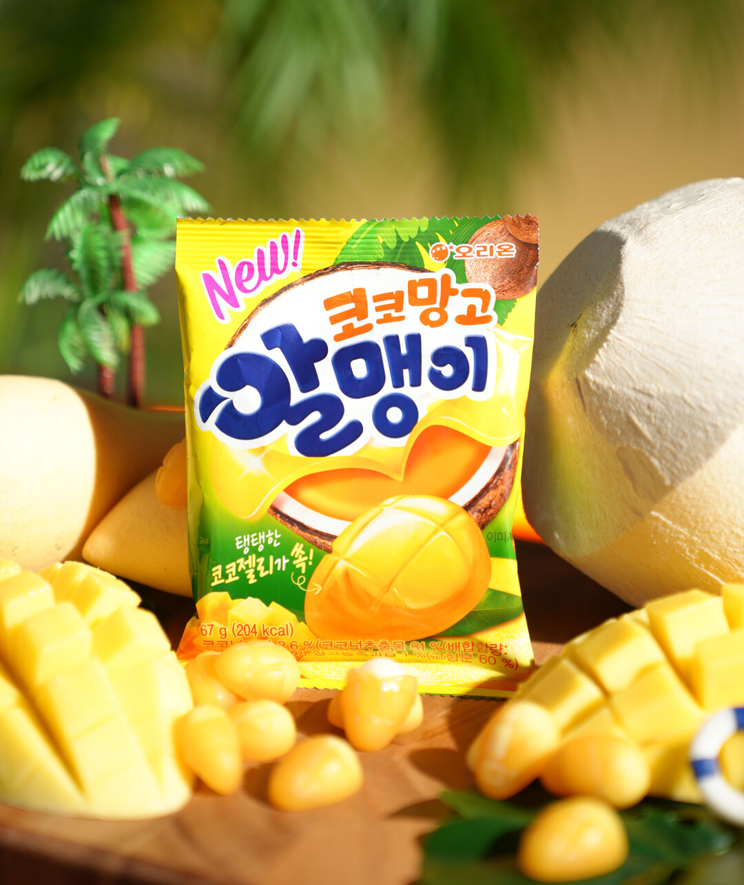 오리온 ‘코코망고 알맹이’ 제품 이미지