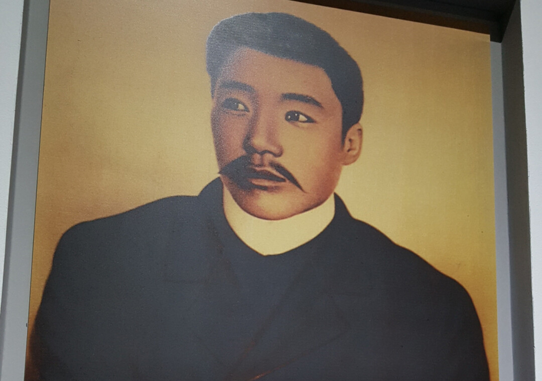 안중근 의사 기념관 내 전시품