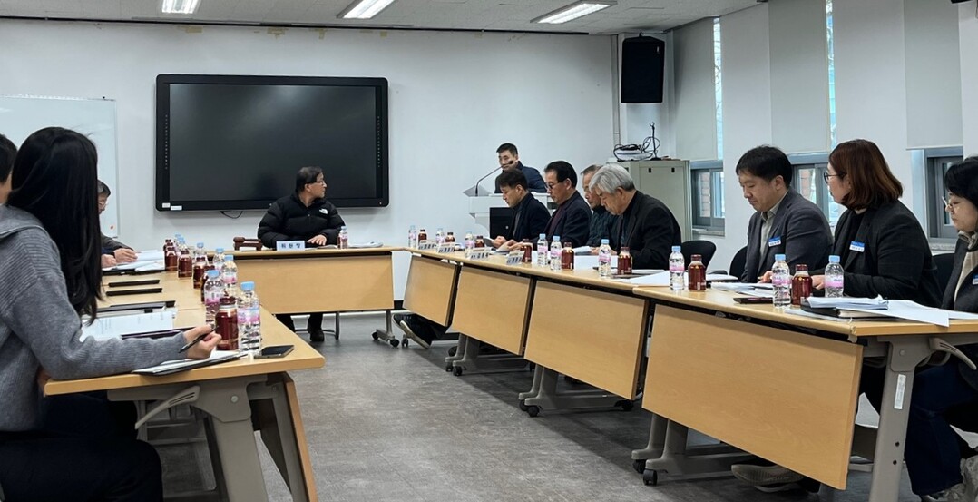 농업 식품산업 정책심의회 모습. 의성군 제공