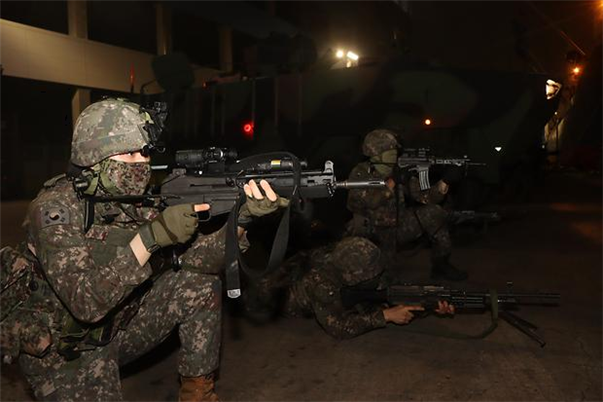 53사단은 통합방위태세를 확립해 부산을 안전하게 지키자!"는 목표 아래 시행했다.
