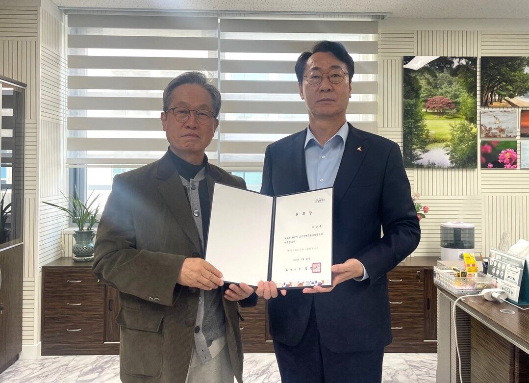 이상후 도시정책특별보좌관. 화성시 제공