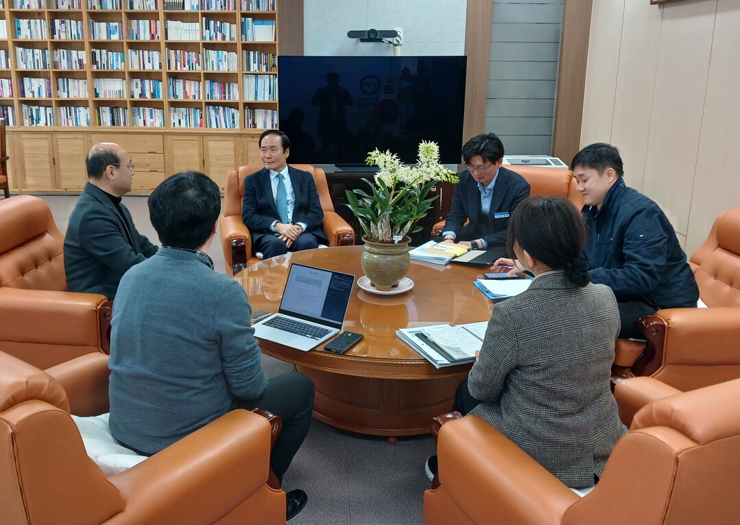 행정안전부 주관 재난관리 역량평가. 의성군 제공 