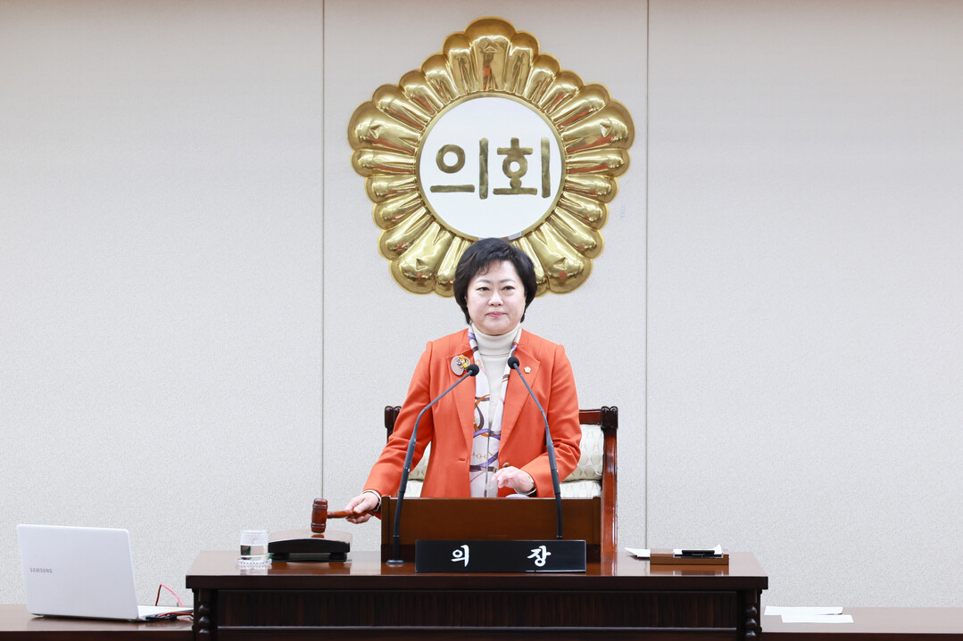 안애경 인천시 부평구 의회 의장