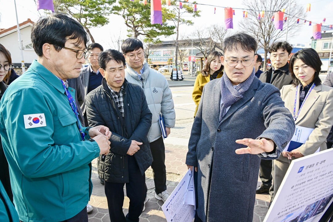 민선식 남원시 부시장 주요 현안사업 집중 관리. 남원시 제공