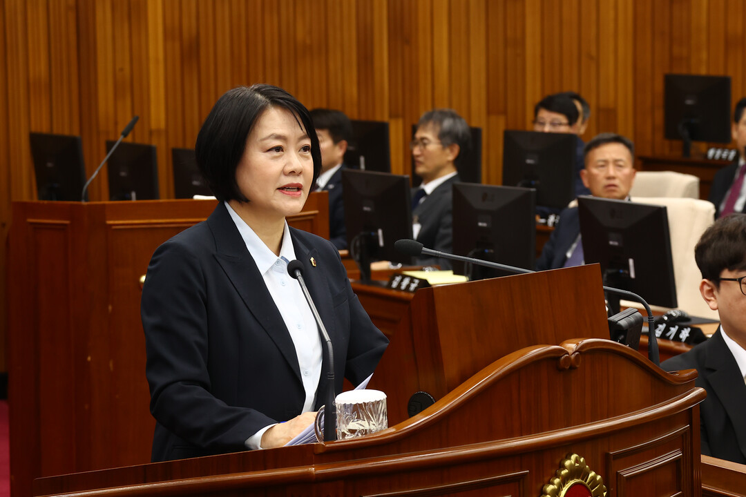 박윤미 도의원