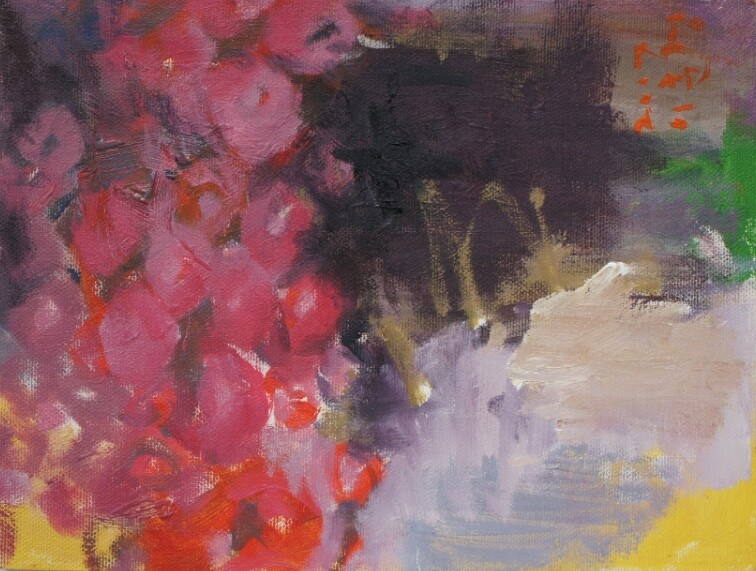 자태 53.0cm x 45.5cm oil on canvas 2007