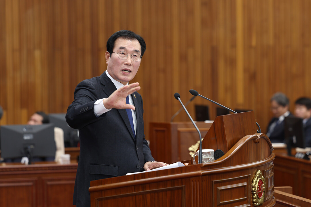 정재웅 도의원