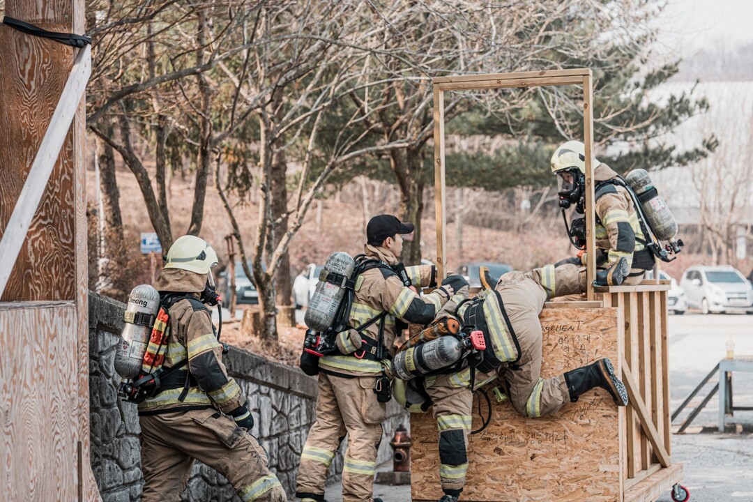 인천 서부소방서 제공