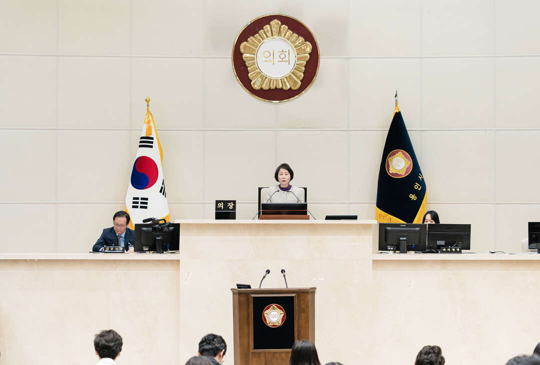 용인특례시의회, 제291회 임시회 폐회. 용인시의회 제공