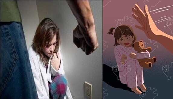 가정폭력, 아동폭력, 여성폭력 그만 STOP 포스터 출처=네이버 블로그