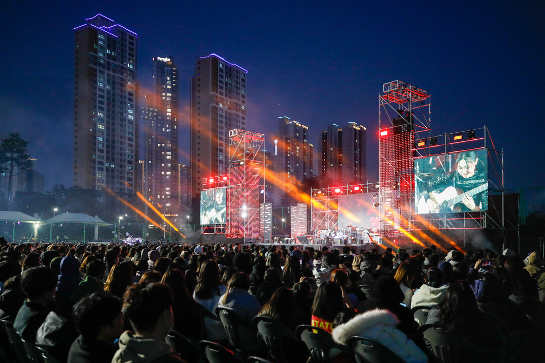 화성특례시민의 날 콘서트 전경