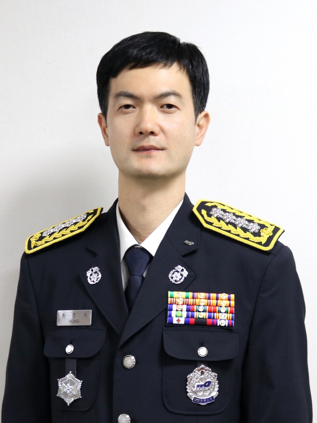 홍문식 기장소방서장