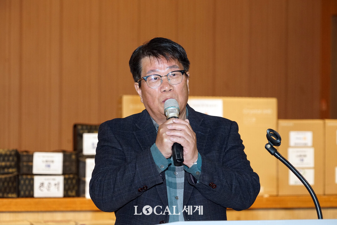 조웅희 군의회 부의장이 ‘제14회 화천군 다문화가정 한마음잔치