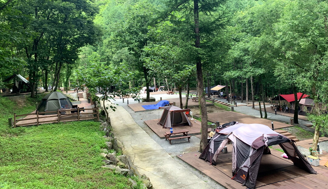 만산동 국민여가캠핑장