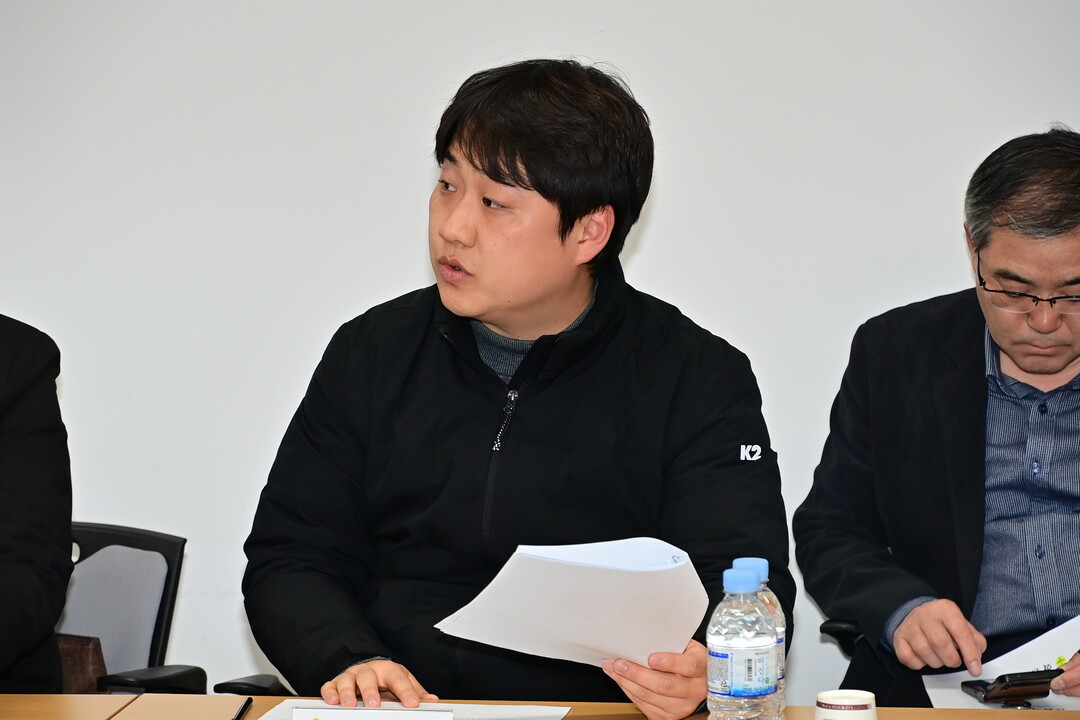 의견을 제시하는 조재규 의원