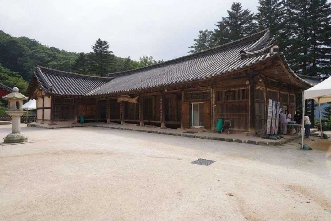 「파주 보광사 대방」경기도 등록문화유산으로 등재_보광사 대방(배면)