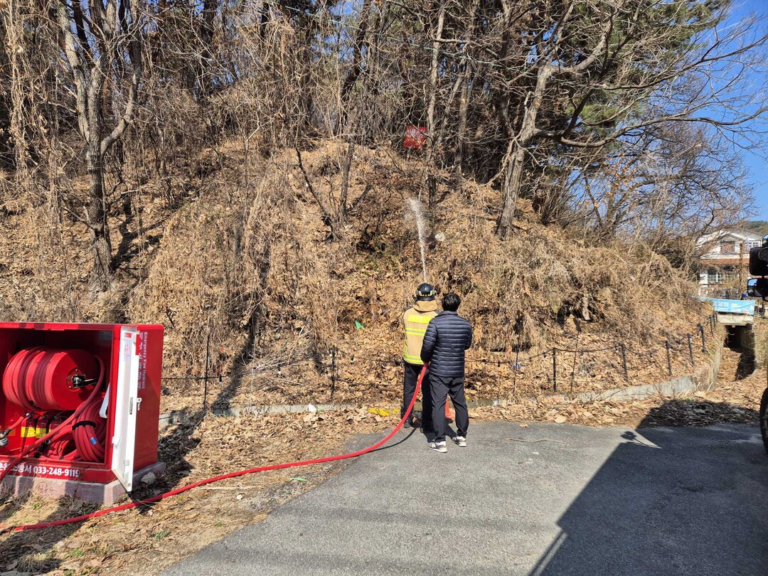 청명ㆍ한식 기간 대비하는 특별경계근무