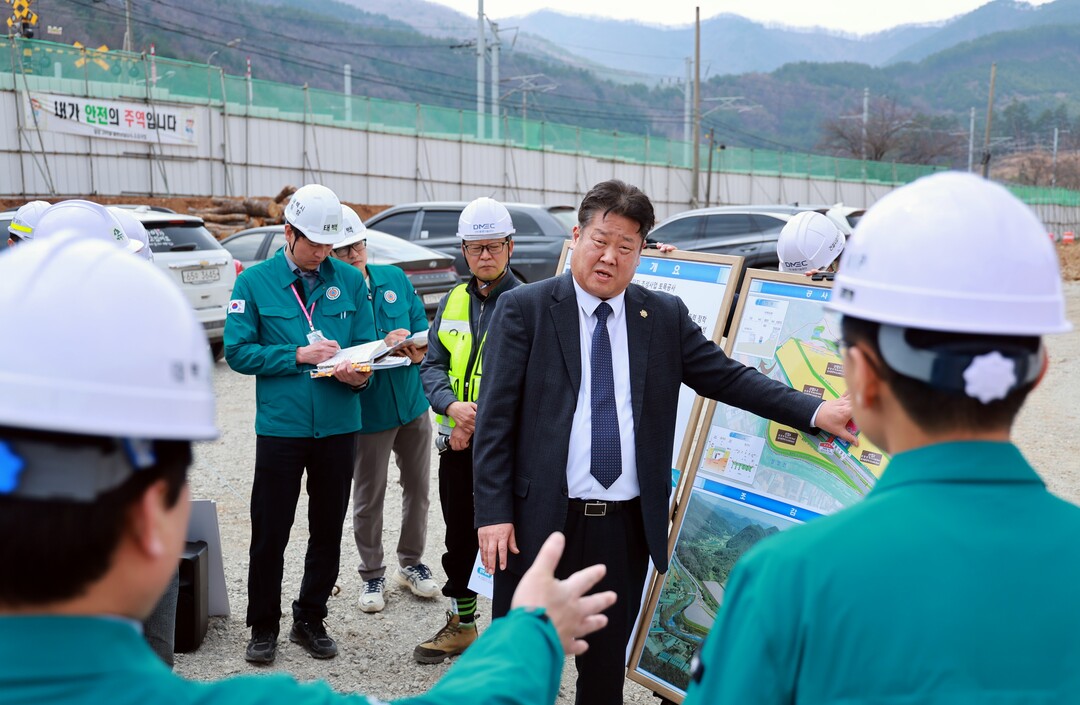 권역별 역점사업 짚어보기 ① 철암권역. 태백시 제공