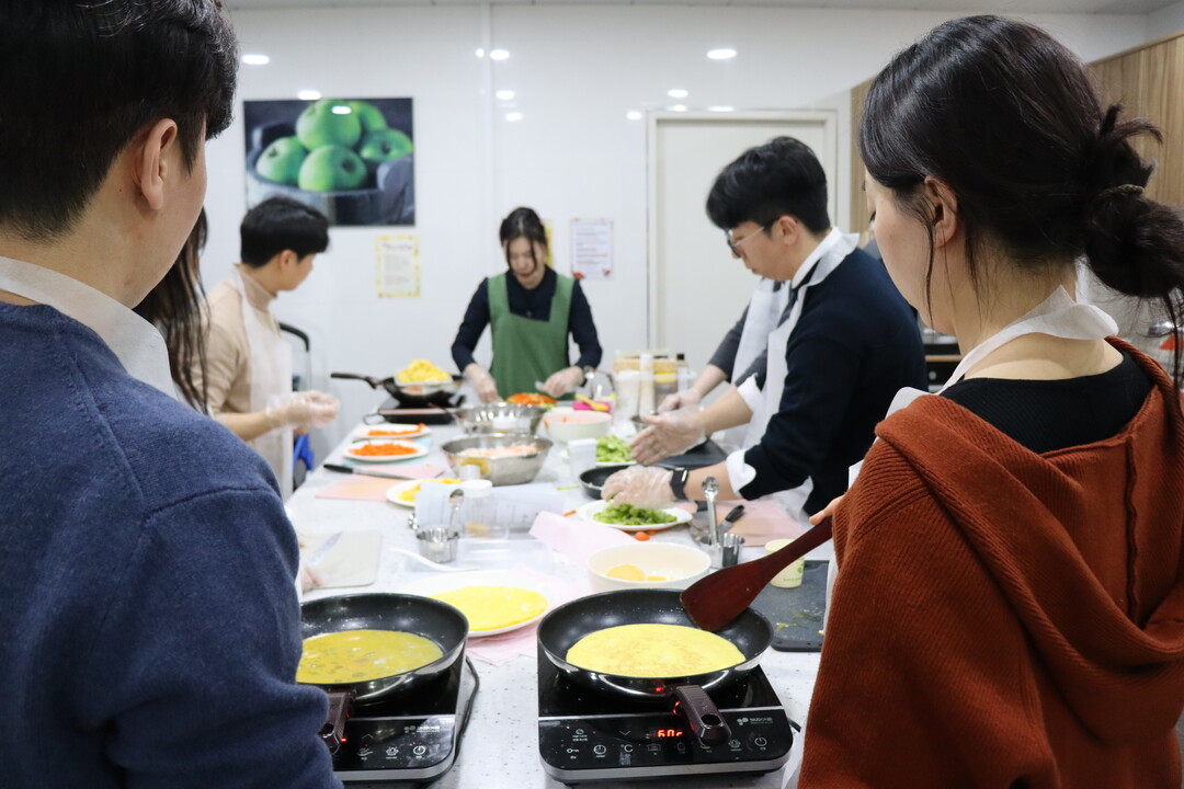 용인청년LAB에서 열린 청년 프로그램 설명회. 용인시 제공