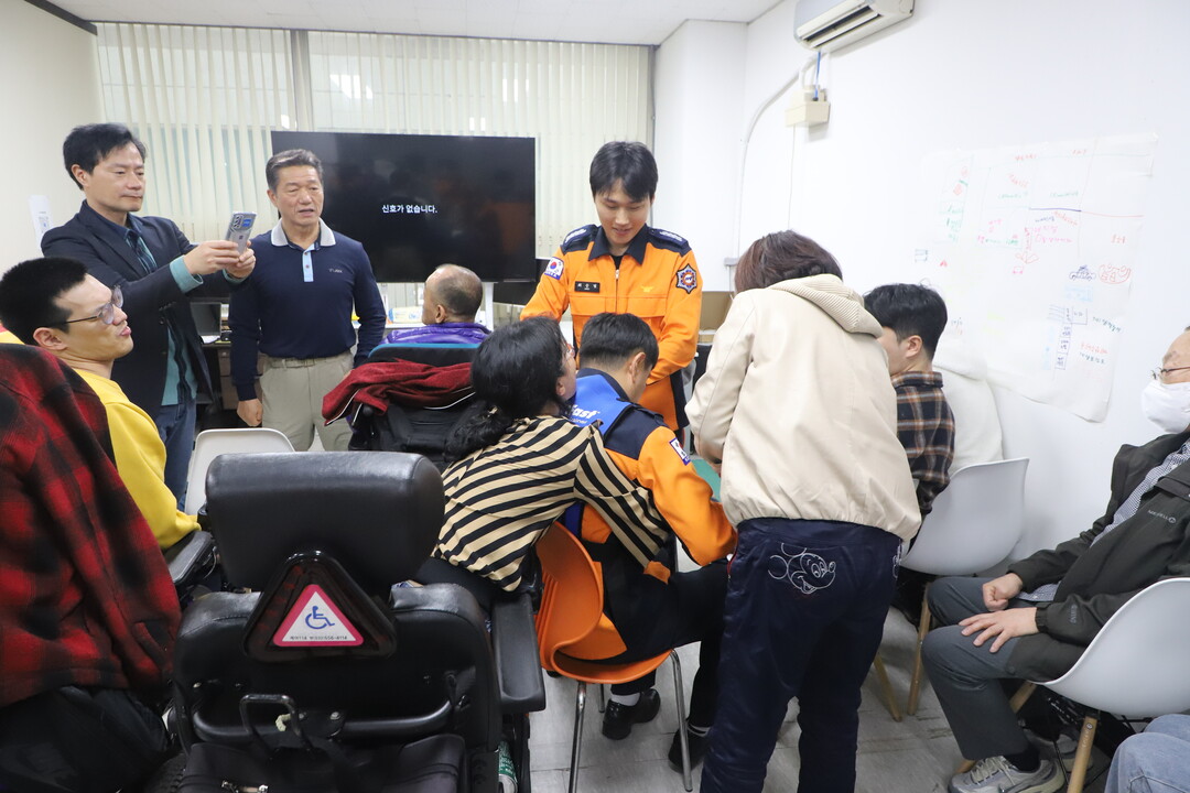인천 계양 소방서 제공