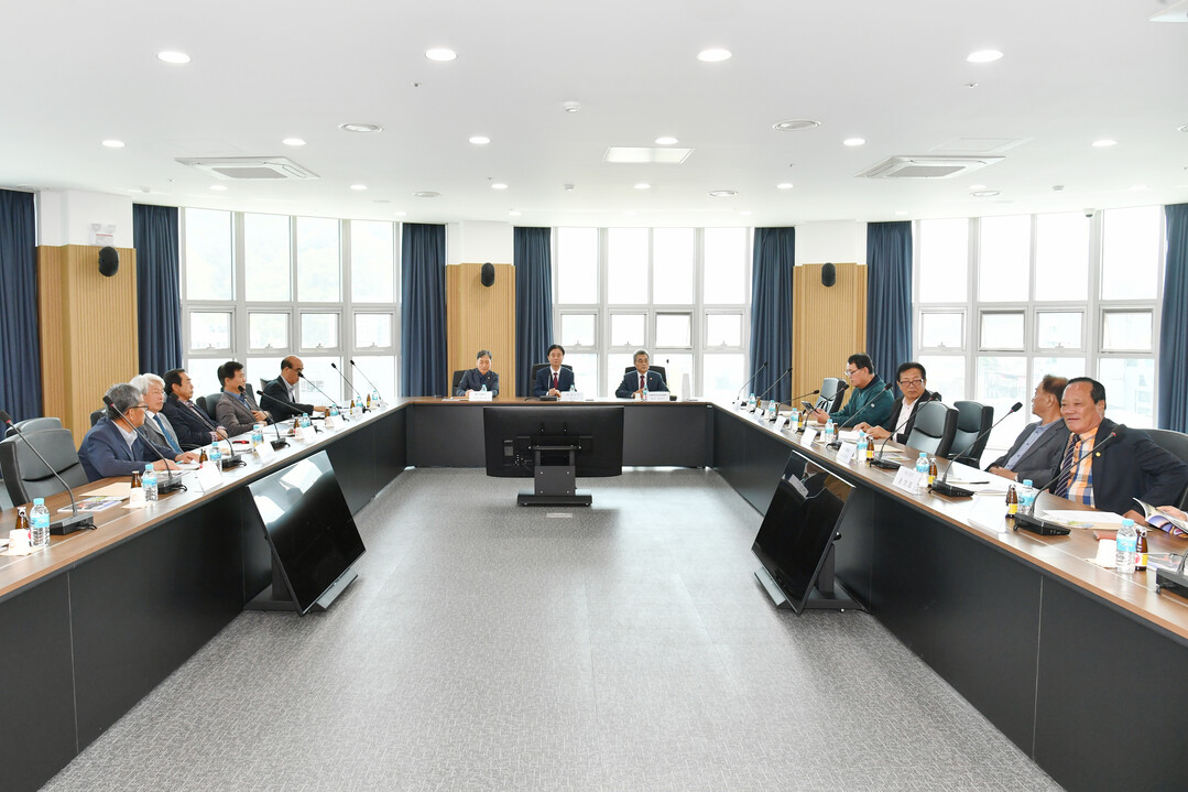 2025년 강원특별자치도 전교 협의회 회의가 화천군에서 열렸다.