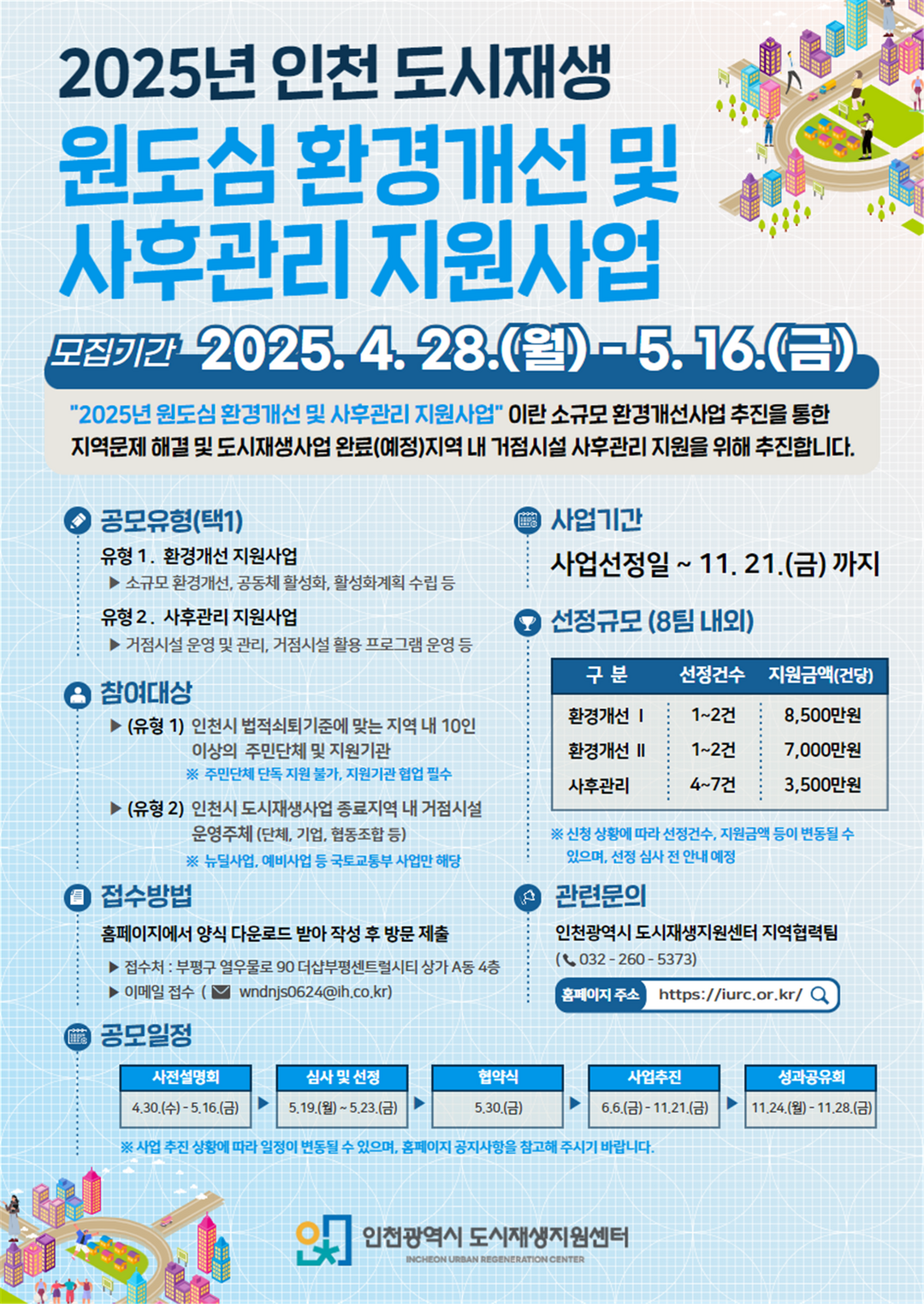 인천 도시공사 제공
