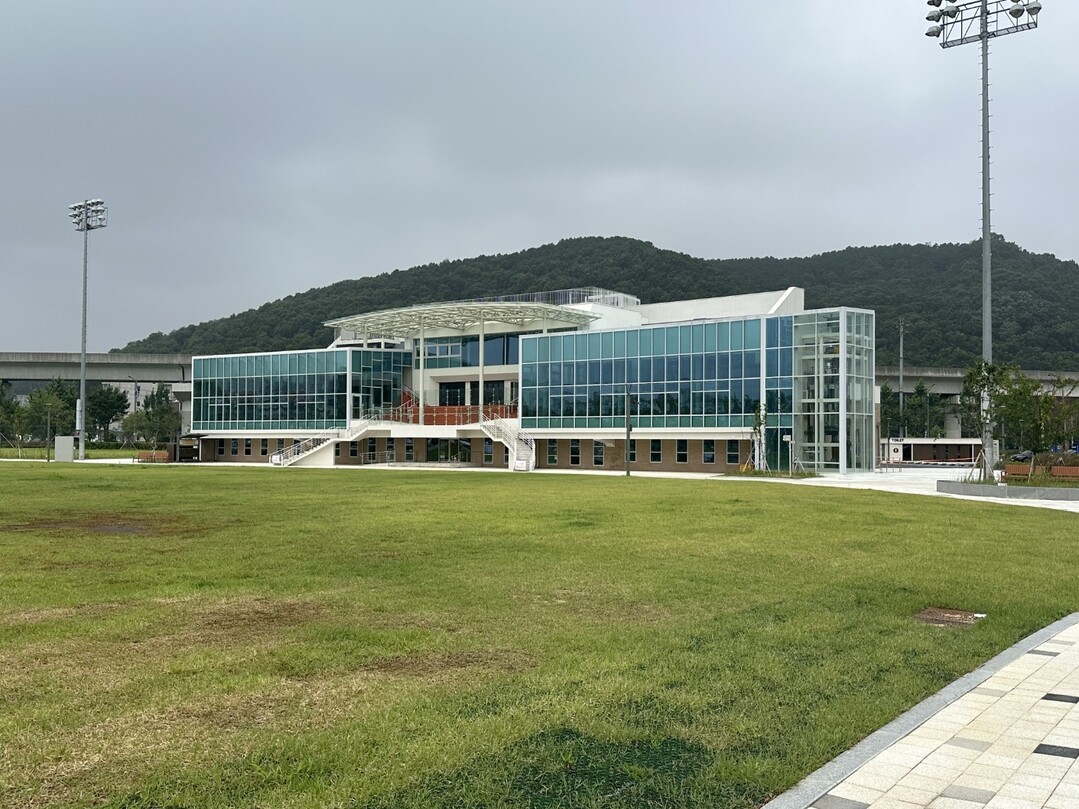 용인시에 5월 정식 개관을 앞둔 