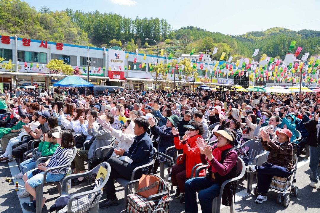 산나물축제 3일차(태군노래자랑)