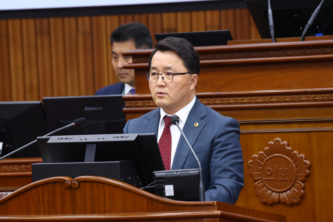 심오섭 도의원