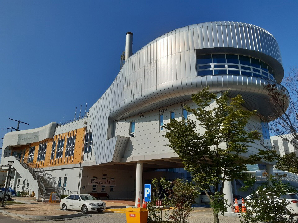 고양바이오매스에너지시설 전경. 고양시 제공