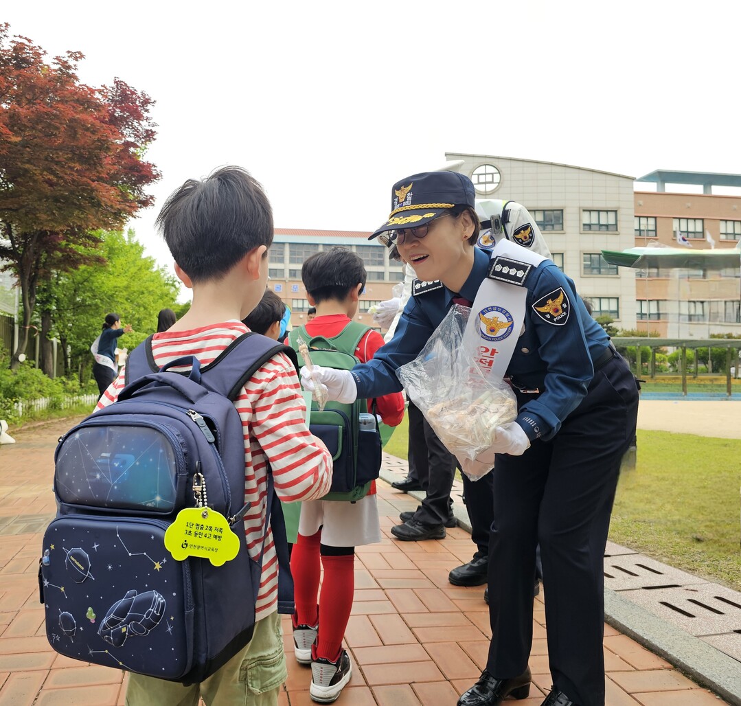 인천 삼산 경찰서 제공