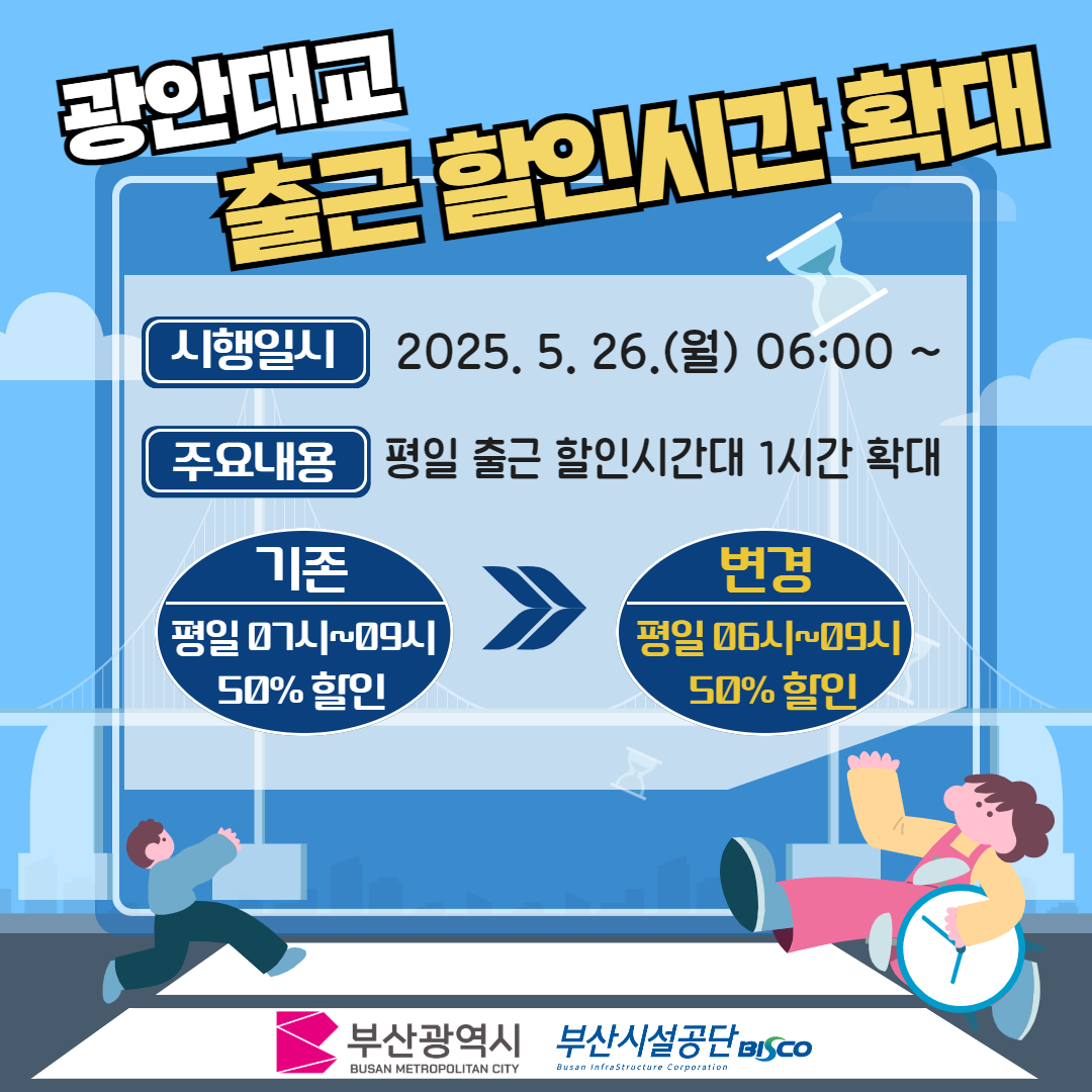홍보물. 부산시 제공