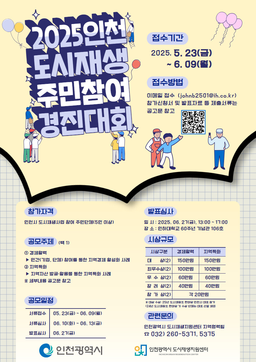 인천시 도시재생 지원센터 제공