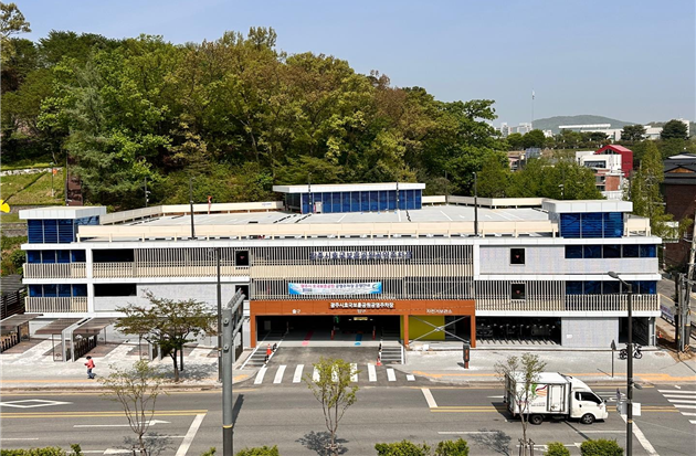 경안근린공원+공영주차장. 경기도 제공