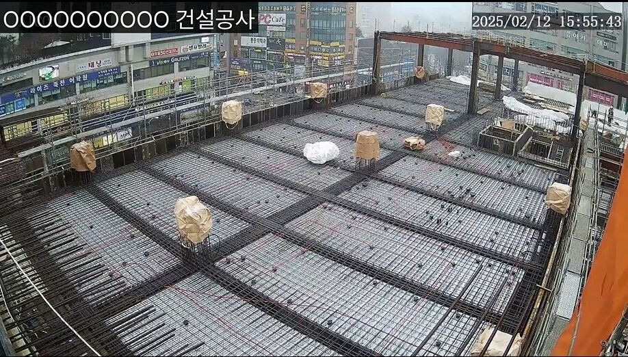 용인시는 공공건축물 하자 발생을 줄이고자 ‘Go품질‧Stop하자’ 사업을 추진한다고 밝혔다. 사진은 보정종합복지회관 건축현장 촬영 영상. 용인시 제공