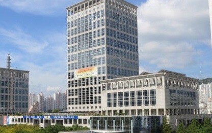 부산시청사 전경. 로컬세계 자료사진