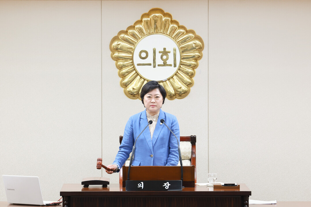 안애경 인천시 부평구 의회의장