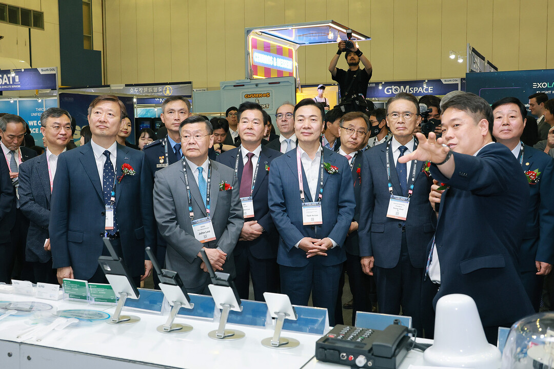 대전시,‘ISS 2025’개막…글로벌 우주 허브 선언1