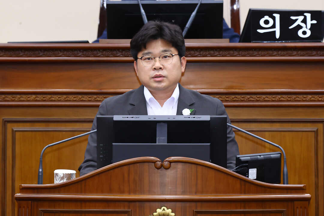 전찬성 도의원