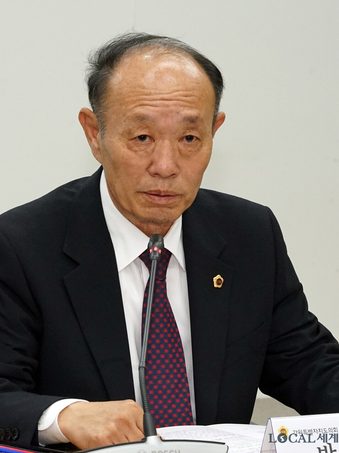 박길선 도의원