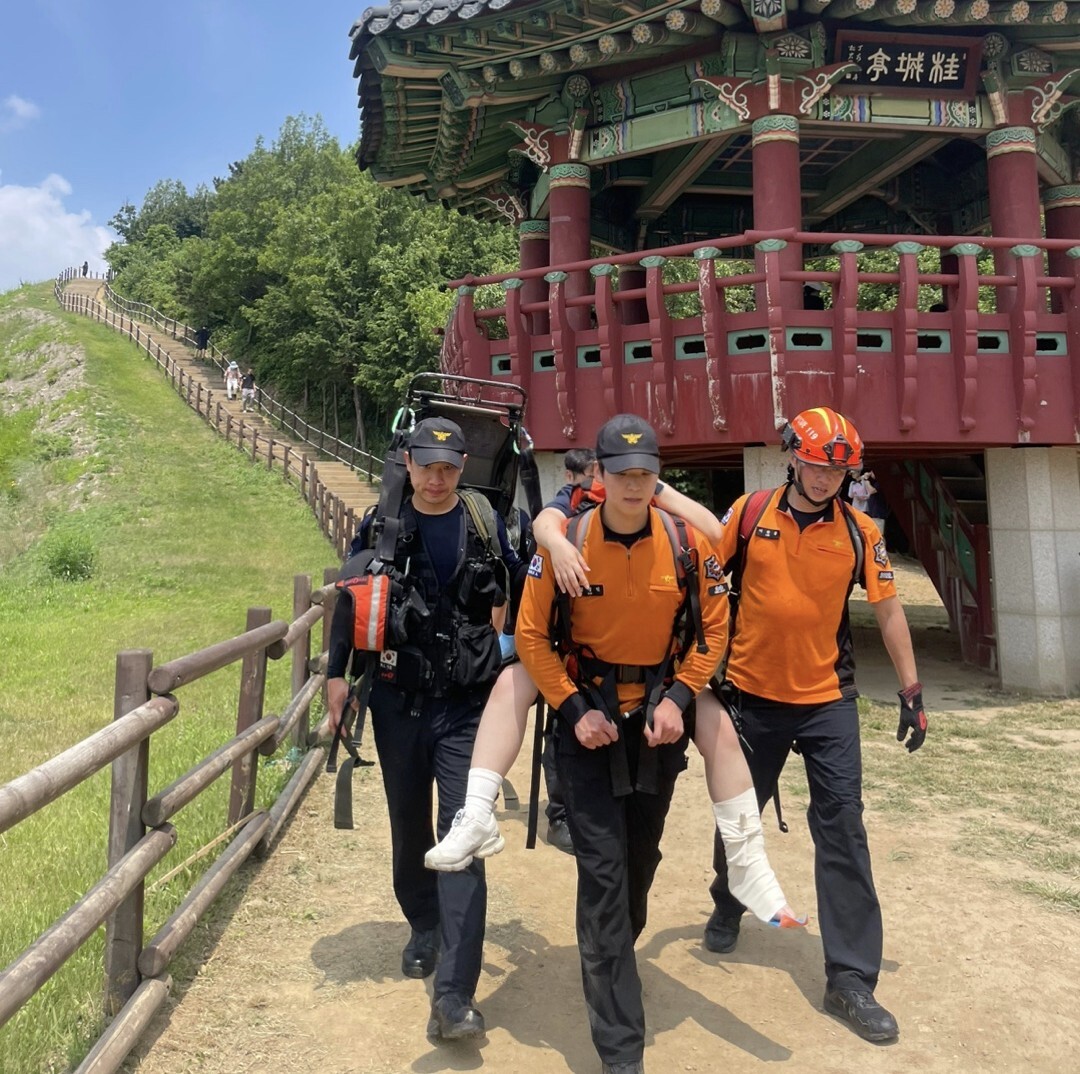 인천 계양 소방서 제공
