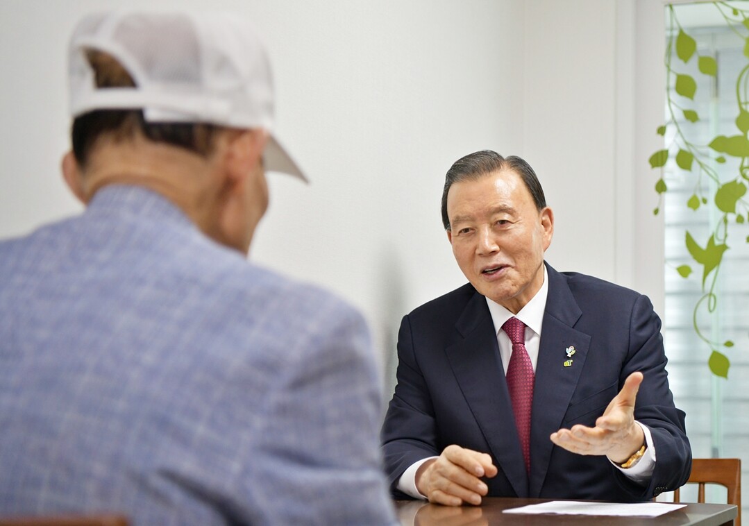 한국농수산식품유통공사 국가유공자 위문 방문