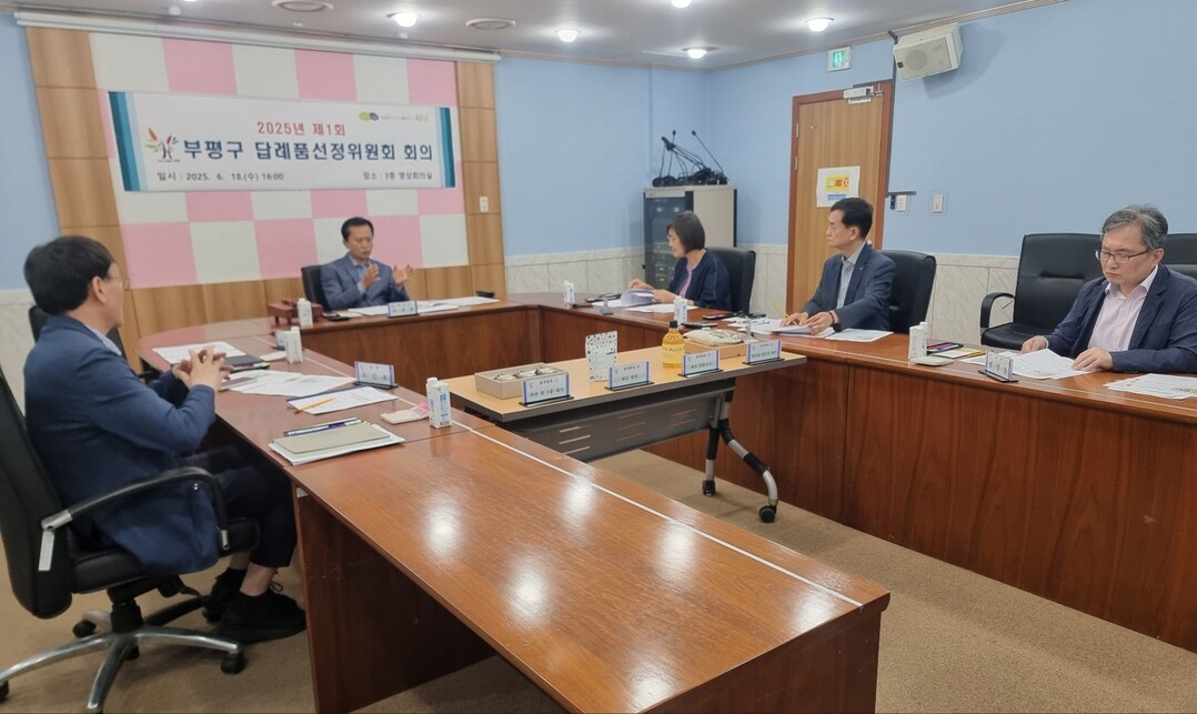 인천시 부평구청 제공