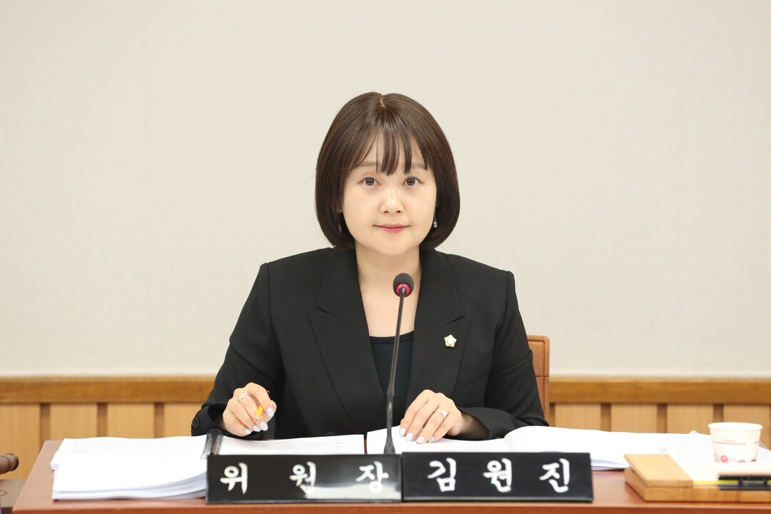 김원진 인천 서구의회 기획행정 위원장
