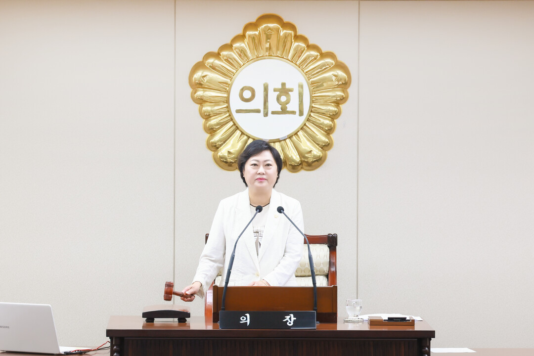 안애경 인천시 부평구의회 의장