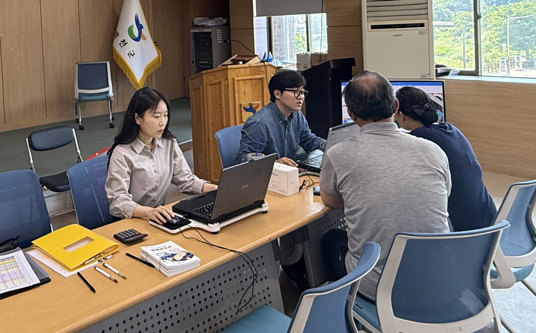 사내면 사창 1,2, 6지구에 대한 지적 재조사 경계협의가 오는 26일까지 사내면사무소에서 진행된다